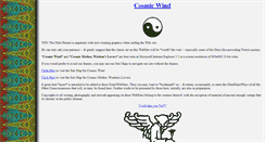 Desktop Screenshot of cosmicwind.net