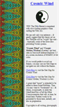 Mobile Screenshot of cosmicwind.net